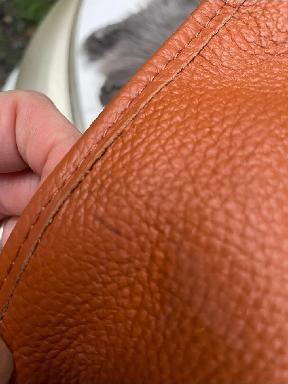 Laggo siena leather